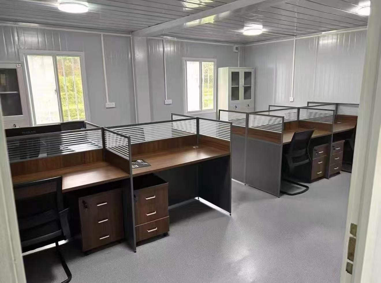 Dual Office Container